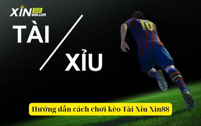 Hướng dẫn cách chơi kèo Tài Xỉu Xin88