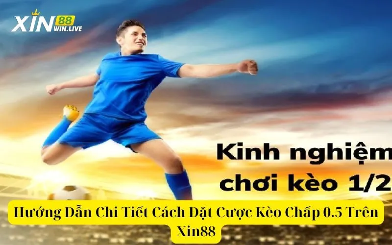 Hướng Dẫn Chi Tiết Cách Đặt Cược Kèo Chấp 0.5 Trên Xin88