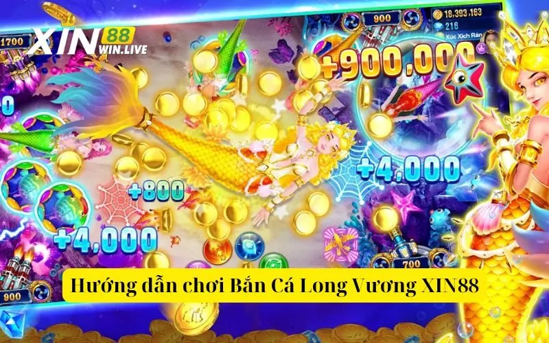 Hướng dẫn chơi Bắn Cá Long Vương XIN88