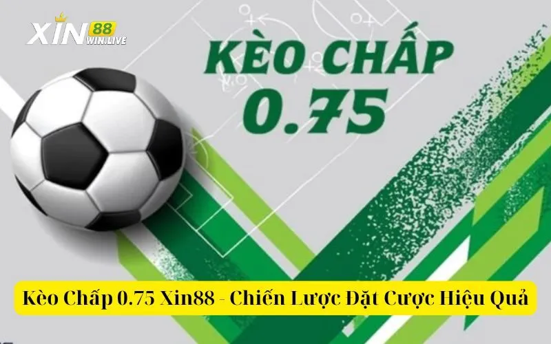 Kèo Chấp 0.75 Xin88 - Chiến Lược Đặt Cược Hiệu Quả